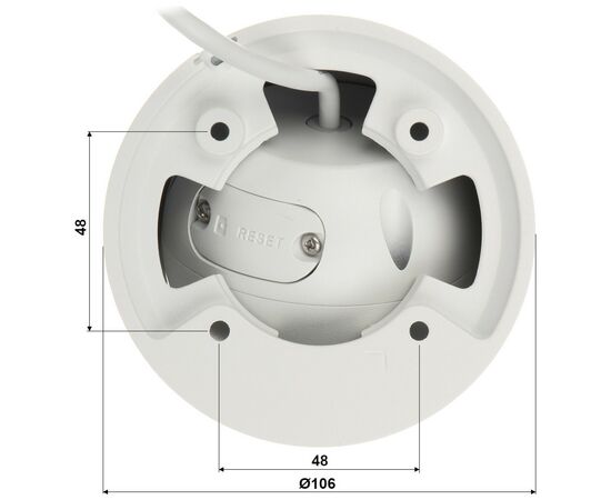 Камера видеонаблюдения Dahua DH-IPC-HDW5241TMP-ASE (3.6), изображение 3 Камера видеонаблюдения Dahua DH-IPC-HDW5241TMP-ASE (3.6), изображение 3