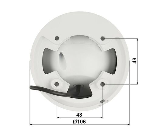 Камера видеонаблюдения Dahua DH-HAC-HDW1200TP-IL-A (2.8), изображение 6 Камера видеонаблюдения Dahua DH-HAC-HDW1200TP-IL-A (2.8), изображение 6