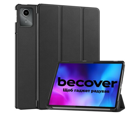 Чехол для планшета BeCover Smart Case Lenovo Tab M11 (2024) TB-TB330FU/Xiaoxin Pad 11 (2024) 11" Black (710454), изображение 2 Чехол для планшета BeCover Smart Case Lenovo Tab M11 (2024) TB-TB330FU/Xiaoxin Pad 11 (2024) 11" Black (710454), изображение 2