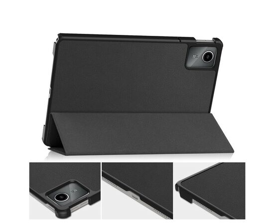 Чехол для планшета BeCover Smart Case Lenovo Tab M11 (2024) TB-TB330FU/Xiaoxin Pad 11 (2024) 11" Black (710454), изображение 5 Чехол для планшета BeCover Smart Case Lenovo Tab M11 (2024) TB-TB330FU/Xiaoxin Pad 11 (2024) 11" Black (710454), изображение 5
