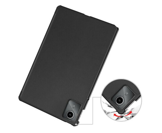 Чехол для планшета BeCover Smart Case Lenovo Tab M11 (2024) TB-TB330FU/Xiaoxin Pad 11 (2024) 11" Black (710454), изображение 6 Чехол для планшета BeCover Smart Case Lenovo Tab M11 (2024) TB-TB330FU/Xiaoxin Pad 11 (2024) 11" Black (710454), изображение 6