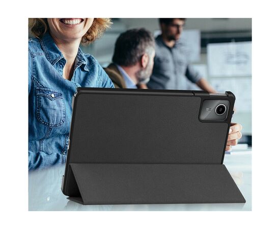 Чехол для планшета BeCover Smart Case Lenovo Tab M11 (2024) TB-TB330FU/Xiaoxin Pad 11 (2024) 11" Black (710454), изображение 8 Чехол для планшета BeCover Smart Case Lenovo Tab M11 (2024) TB-TB330FU/Xiaoxin Pad 11 (2024) 11" Black (710454), изображение 8