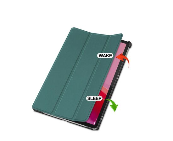Чехол для планшета BeCover Smart Case Lenovo Tab M11 (2024) TB-TB330FU/Xiaoxin Pad 11 (2024) 11" Dark Green (710456), изображение 7 Чехол для планшета BeCover Smart Case Lenovo Tab M11 (2024) TB-TB330FU/Xiaoxin Pad 11 (2024) 11" Dark Green (710456), изображение 7