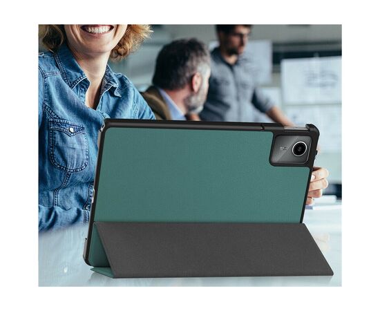 Чехол для планшета BeCover Smart Case Lenovo Tab M11 (2024) TB-TB330FU/Xiaoxin Pad 11 (2024) 11" Dark Green (710456), изображение 8 Чехол для планшета BeCover Smart Case Lenovo Tab M11 (2024) TB-TB330FU/Xiaoxin Pad 11 (2024) 11" Dark Green (710456), изображение 8