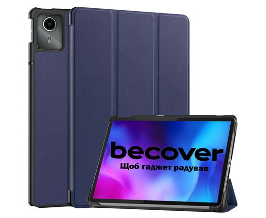 Чохол до планшета BeCover Smart Case Lenovo Tab M11 (2024) TB-TB330FU/Xiaoxin Pad 11 (2024) 11" Deep Blue (710455), зображення 2 Чохол до планшета BeCover Smart Case Lenovo Tab M11 (2024) TB-TB330FU/Xiaoxin Pad 11 (2024) 11" Deep Blue (710455), зображення 2