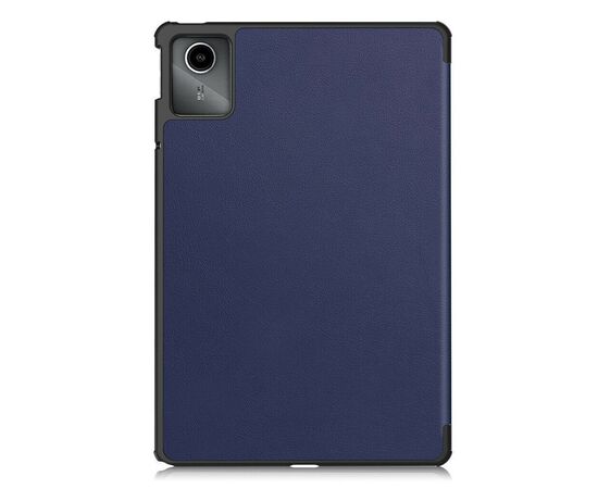 Чохол до планшета BeCover Smart Case Lenovo Tab M11 (2024) TB-TB330FU/Xiaoxin Pad 11 (2024) 11" Deep Blue (710455), зображення 4 Чохол до планшета BeCover Smart Case Lenovo Tab M11 (2024) TB-TB330FU/Xiaoxin Pad 11 (2024) 11" Deep Blue (710455), зображення 4