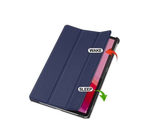 Чохол до планшета BeCover Smart Case Lenovo Tab M11 (2024) TB-TB330FU/Xiaoxin Pad 11 (2024) 11" Deep Blue (710455), зображення 7 Чохол до планшета BeCover Smart Case Lenovo Tab M11 (2024) TB-TB330FU/Xiaoxin Pad 11 (2024) 11" Deep Blue (710455), зображення 7