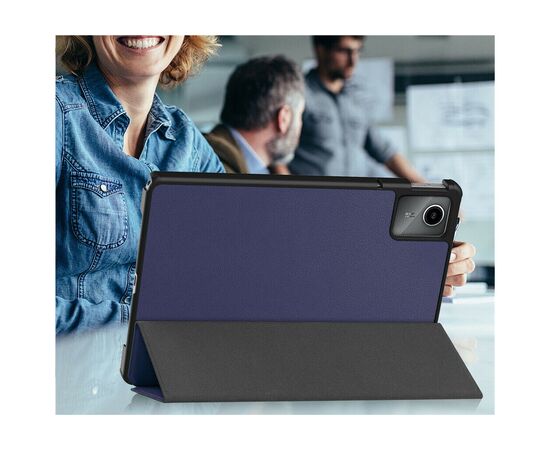 Чохол до планшета BeCover Smart Case Lenovo Tab M11 (2024) TB-TB330FU/Xiaoxin Pad 11 (2024) 11" Deep Blue (710455), зображення 8 Чохол до планшета BeCover Smart Case Lenovo Tab M11 (2024) TB-TB330FU/Xiaoxin Pad 11 (2024) 11" Deep Blue (710455), зображення 8