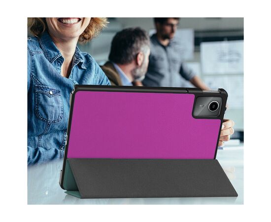 Чехол для планшета BeCover Smart Case Lenovo Tab M11 (2024) TB-TB330FU/Xiaoxin Pad 11 (2024) 11" Purple (710457), изображение 5 Чехол для планшета BeCover Smart Case Lenovo Tab M11 (2024) TB-TB330FU/Xiaoxin Pad 11 (2024) 11" Purple (710457), изображение 5