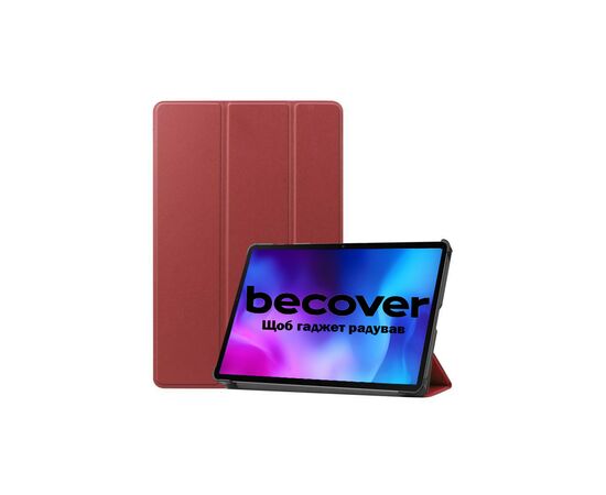 Чехол для планшета BeCover Smart Case Lenovo Tab M11 (2024) TB-TB330FU/Xiaoxin Pad 11 (2024) 11" Red Wine (710458), изображение 2 Чехол для планшета BeCover Smart Case Lenovo Tab M11 (2024) TB-TB330FU/Xiaoxin Pad 11 (2024) 11" Red Wine (710458), изображение 2