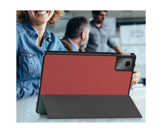 Чехол для планшета BeCover Smart Case Lenovo Tab M11 (2024) TB-TB330FU/Xiaoxin Pad 11 (2024) 11" Red Wine (710458), изображение 5 Чехол для планшета BeCover Smart Case Lenovo Tab M11 (2024) TB-TB330FU/Xiaoxin Pad 11 (2024) 11" Red Wine (710458), изображение 5