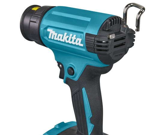 Строительный фен Makita LXT, 18V, кейс (без АКБ и ЗУ) (DHG180ZK), изображение 2 Строительный фен Makita LXT, 18V, кейс (без АКБ и ЗУ) (DHG180ZK), изображение 2