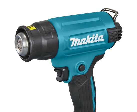 Строительный фен Makita LXT, 18V, кейс (без АКБ и ЗУ) (DHG180ZK), изображение 3 Строительный фен Makita LXT, 18V, кейс (без АКБ и ЗУ) (DHG180ZK), изображение 3