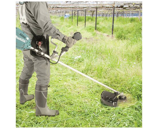 Тример садовий Makita XGT 40+40V, 480mm (UR012GZ02), зображення 4
