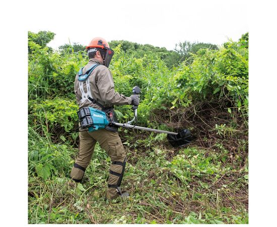 Тример садовий Makita XGT 40+40V, 480mm (UR012GZ02), зображення 5