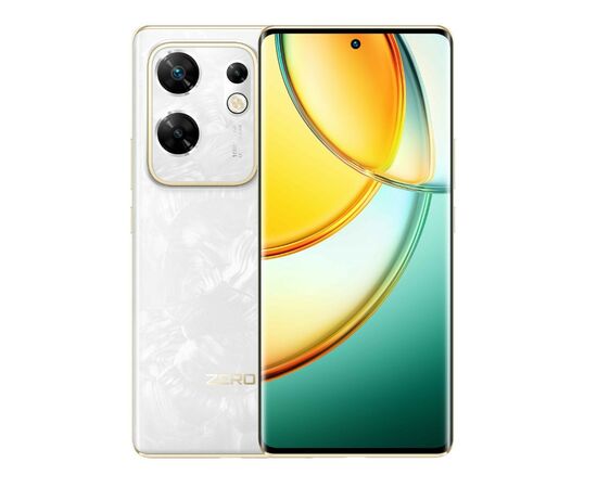Мобильный телефон Infinix Zero 30 8/256Gb Pearly White (4894947011672)