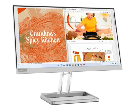 Монитор Lenovo L22i-40 (67AEKACBUA), изображение 2 Монитор Lenovo L22i-40 (67AEKACBUA), изображение 2