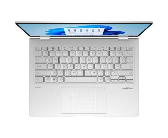 Ноутбук ASUS Zenbook 14 Flip OLED UP3404VA-KN060W (90NB10E3-M005L0), изображение 4 Ноутбук ASUS Zenbook 14 Flip OLED UP3404VA-KN060W (90NB10E3-M005L0), изображение 4
