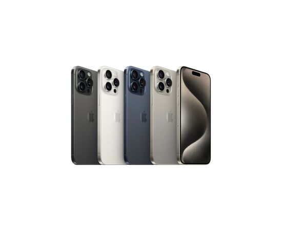 Мобильный телефон Apple iPhone 15 Pro Max 256GB Black Titanium (MU773), изображение 6 Мобильный телефон Apple iPhone 15 Pro Max 256GB Black Titanium (MU773), изображение 6