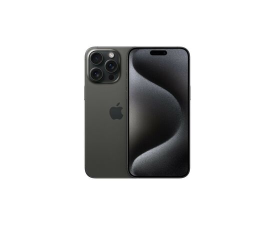 Мобільний телефон Apple iPhone 15 Pro Max 256GB Black Titanium (MU773)
