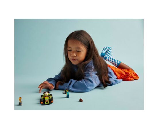 Конструктор LEGO City Зеленый автомобиль для гонок 56 деталей (60399), изображение 7 Конструктор LEGO City Зеленый автомобиль для гонок 56 деталей (60399), изображение 7