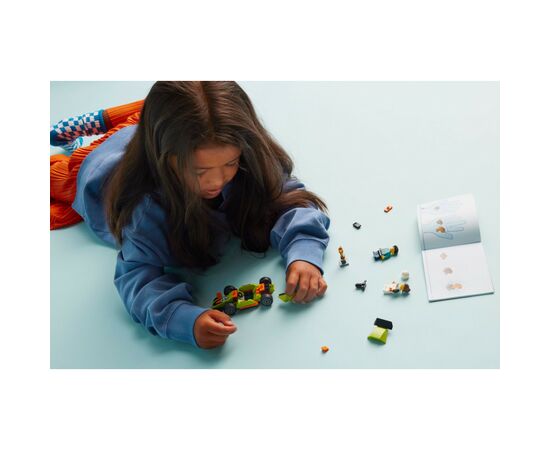 Конструктор LEGO City Зеленый автомобиль для гонок 56 деталей (60399), изображение 8 Конструктор LEGO City Зеленый автомобиль для гонок 56 деталей (60399), изображение 8