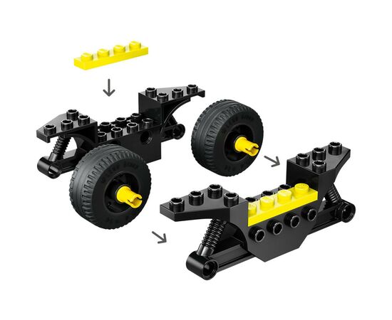 Конструктор LEGO City Пожежний рятувальний мотоцикл 57 деталей (60410), зображення 4 Конструктор LEGO City Пожежний рятувальний мотоцикл 57 деталей (60410), зображення 4