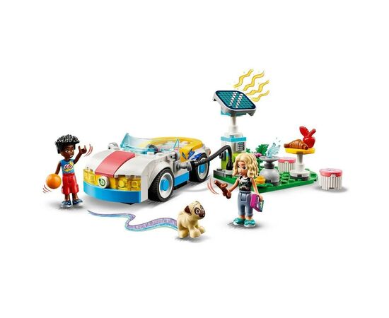 Конструктор LEGO Friends Электромобиль и зарядное устройство 170 деталей (42609), изображение 2 Конструктор LEGO Friends Электромобиль и зарядное устройство 170 деталей (42609), изображение 2