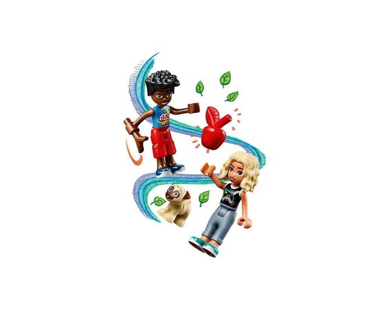 Конструктор LEGO Friends Электромобиль и зарядное устройство 170 деталей (42609), изображение 3 Конструктор LEGO Friends Электромобиль и зарядное устройство 170 деталей (42609), изображение 3