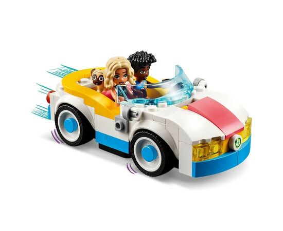 Конструктор LEGO Friends Электромобиль и зарядное устройство 170 деталей (42609), изображение 5 Конструктор LEGO Friends Электромобиль и зарядное устройство 170 деталей (42609), изображение 5