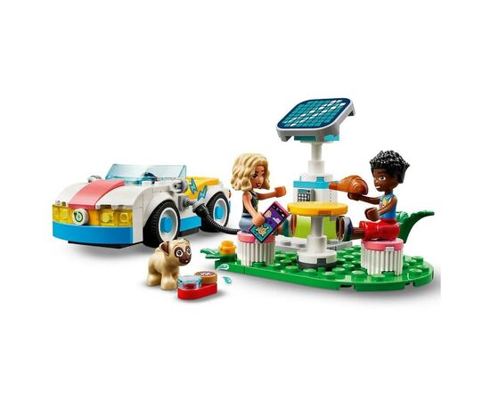 Конструктор LEGO Friends Электромобиль и зарядное устройство 170 деталей (42609), изображение 6 Конструктор LEGO Friends Электромобиль и зарядное устройство 170 деталей (42609), изображение 6