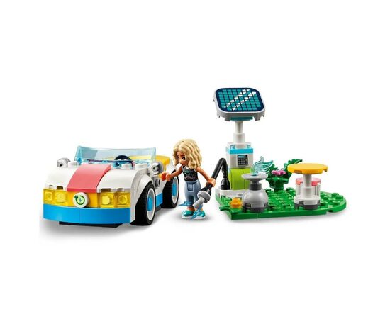 Конструктор LEGO Friends Электромобиль и зарядное устройство 170 деталей (42609), изображение 7 Конструктор LEGO Friends Электромобиль и зарядное устройство 170 деталей (42609), изображение 7