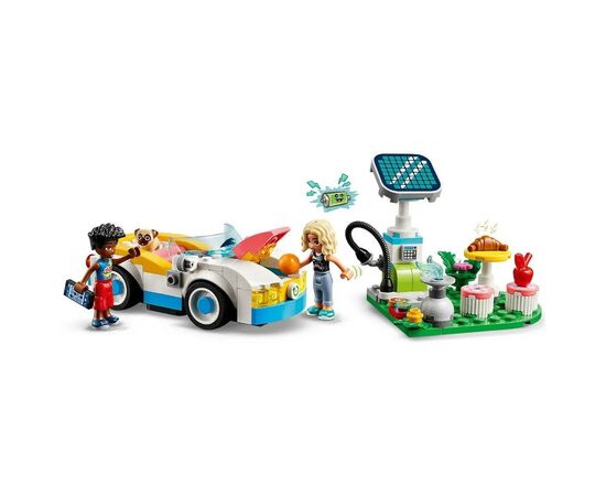Конструктор LEGO Friends Электромобиль и зарядное устройство 170 деталей (42609), изображение 8 Конструктор LEGO Friends Электромобиль и зарядное устройство 170 деталей (42609), изображение 8