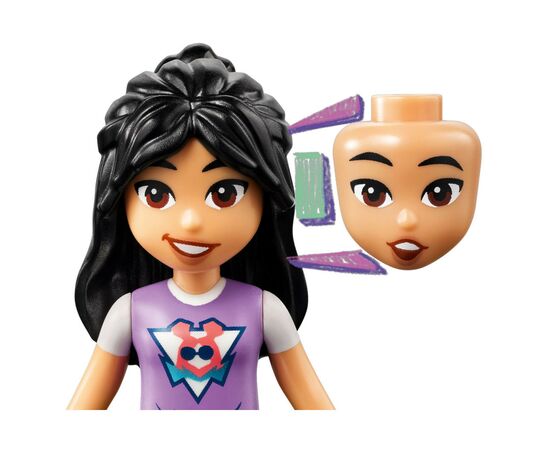 Конструктор LEGO Friends Караоке-вечеринка 196 деталей (42610), изображение 8 Конструктор LEGO Friends Караоке-вечеринка 196 деталей (42610), изображение 8