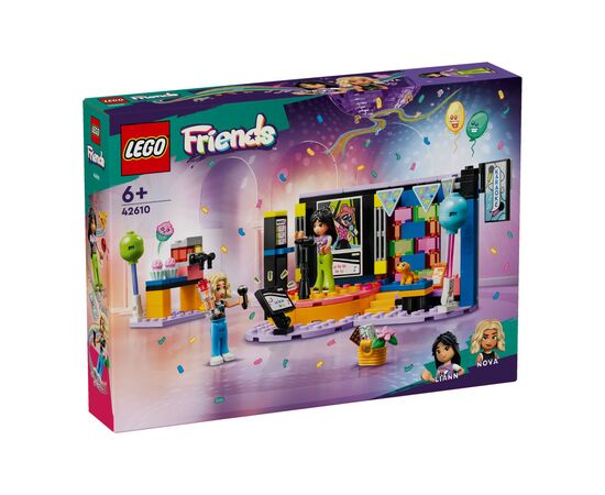 Конструктор LEGO Friends Караоке-вечеринка 196 деталей (42610)