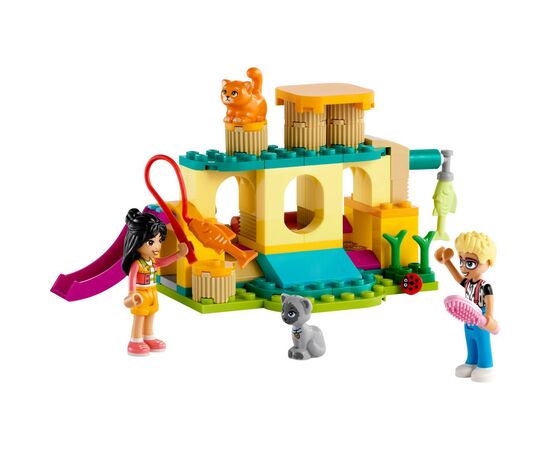 Конструктор LEGO Friends Приключения на кошачьей игровой площадке 87 деталей (42612), изображение 2 Конструктор LEGO Friends Приключения на кошачьей игровой площадке 87 деталей (42612), изображение 2