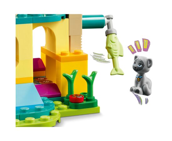 Конструктор LEGO Friends Приключения на кошачьей игровой площадке 87 деталей (42612), изображение 4 Конструктор LEGO Friends Приключения на кошачьей игровой площадке 87 деталей (42612), изображение 4