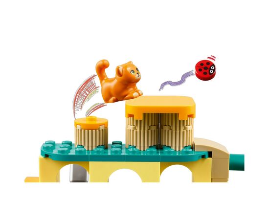 Конструктор LEGO Friends Приключения на кошачьей игровой площадке 87 деталей (42612), изображение 5 Конструктор LEGO Friends Приключения на кошачьей игровой площадке 87 деталей (42612), изображение 5