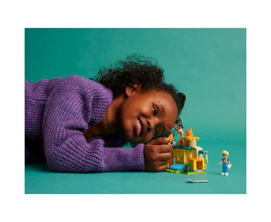 Конструктор LEGO Friends Приключения на кошачьей игровой площадке 87 деталей (42612), изображение 7 Конструктор LEGO Friends Приключения на кошачьей игровой площадке 87 деталей (42612), изображение 7