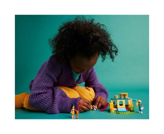 Конструктор LEGO Friends Приключения на кошачьей игровой площадке 87 деталей (42612), изображение 8 Конструктор LEGO Friends Приключения на кошачьей игровой площадке 87 деталей (42612), изображение 8