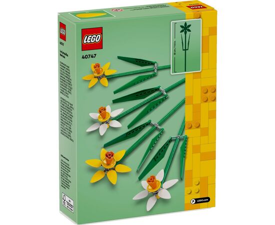 Конструктор LEGO Iconic Нарциссы 216 деталей (40747), изображение 6 Конструктор LEGO Iconic Нарциссы 216 деталей (40747), изображение 6