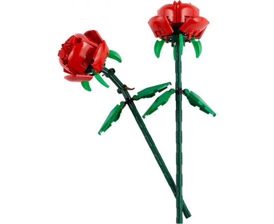Конструктор LEGO Iconic Розы 120 деталей (40460), изображение 2 Конструктор LEGO Iconic Розы 120 деталей (40460), изображение 2