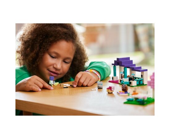 Конструктор LEGO Minecraft Приют для животных (21253), изображение 10 Конструктор LEGO Minecraft Приют для животных (21253), изображение 10