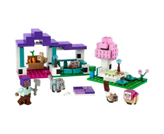 Конструктор LEGO Minecraft Приют для животных (21253), изображение 2 Конструктор LEGO Minecraft Приют для животных (21253), изображение 2