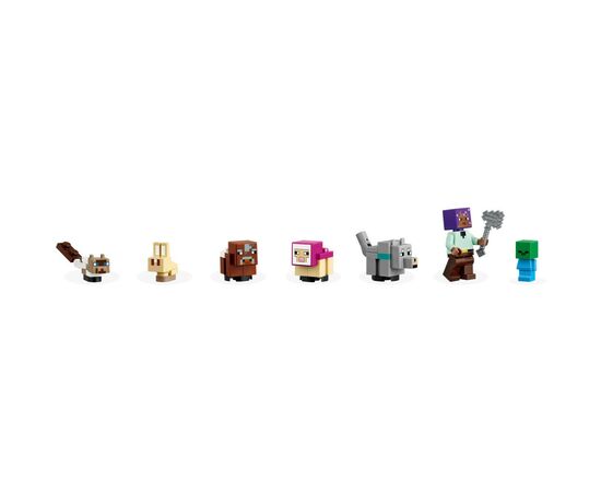 Конструктор LEGO Minecraft Приют для животных (21253), изображение 3 Конструктор LEGO Minecraft Приют для животных (21253), изображение 3