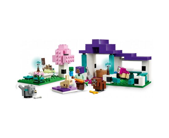 Конструктор LEGO Minecraft Приют для животных (21253), изображение 4 Конструктор LEGO Minecraft Приют для животных (21253), изображение 4