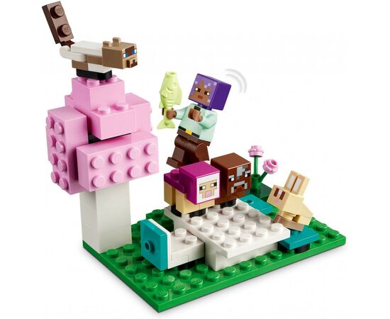 Конструктор LEGO Minecraft Приют для животных (21253), изображение 5 Конструктор LEGO Minecraft Приют для животных (21253), изображение 5