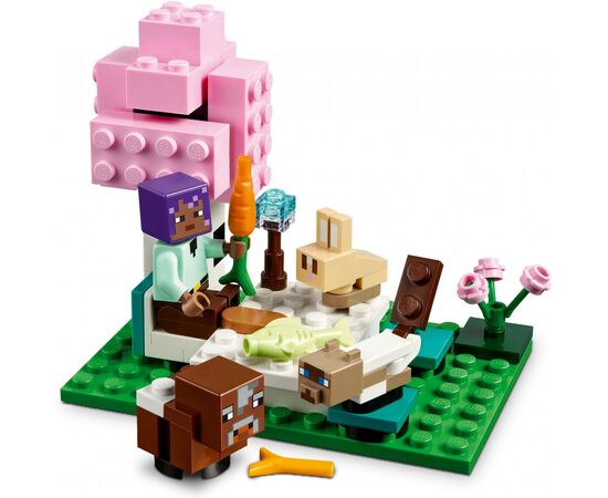 Конструктор LEGO Minecraft Приют для животных (21253), изображение 6 Конструктор LEGO Minecraft Приют для животных (21253), изображение 6