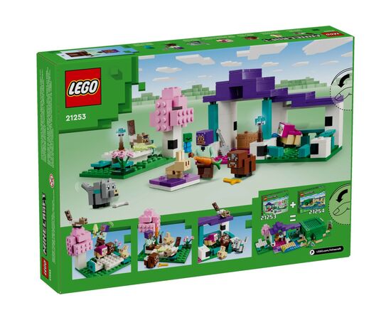 Конструктор LEGO Minecraft Приют для животных (21253), изображение 8 Конструктор LEGO Minecraft Приют для животных (21253), изображение 8