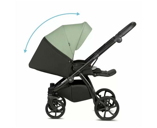 Коляска TUTIS 2 в 1 Uno5+ Essential collection (Marine) (1402160), изображение 3 Коляска TUTIS 2 в 1 Uno5+ Essential collection (Marine) (1402160), изображение 3